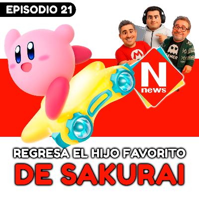 🍓 El hijo favorito de Sakurai vuelve: Kirby Air Riders 😍 | N-News 21 🎮