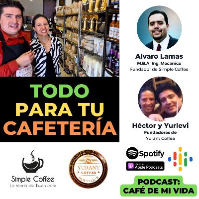 126 Todo para tu Cafetería - Yurant Coffee
