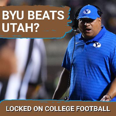 SHOWDOWN: BYU, Utah Set for EPIC Battle--Can Cougars SILENCE Utes Again? | Georgia Tech UPSET ALERT SHOWDOWN: BYU, Utah Set for EPIC Battle--Can Cougars SILENCE Utes Again? | Georgia Tech UPSET ALERT