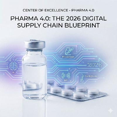 Pharma 4.0: The 2026 Digital Supply Chain Blueprint