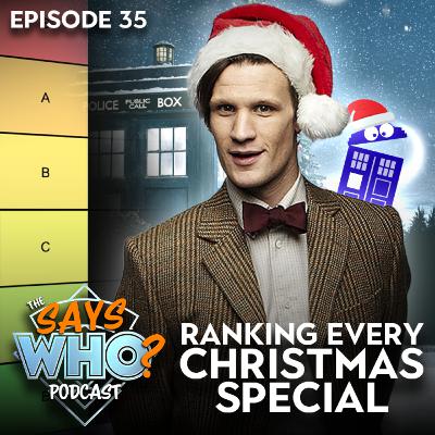 #35 Ranking Every Christmas Special + The War Between EPS 3&4 #35 Ranking Every Christmas Special + The War Between EPS 3&4