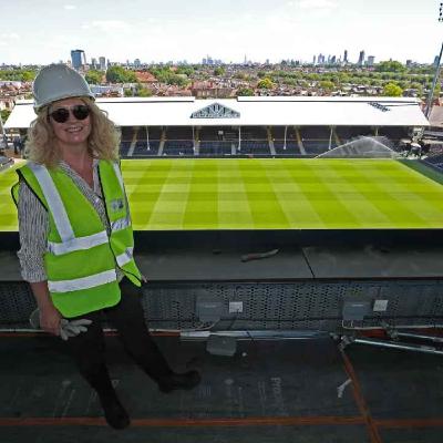 Alyson Rudd on journalism, Paddy Barclay and Fulham
