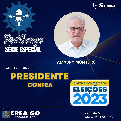 Amaury Monteiro Junior - Candidato a Presidente CONFEA