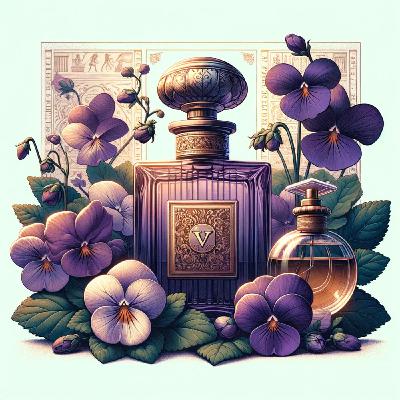 Fragrance Materials #2: Velvet Violets