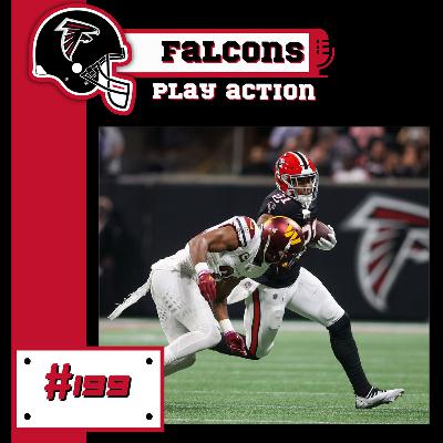 Falcons Play Action #199 - Preview da Semana 17 (@ Commanders)