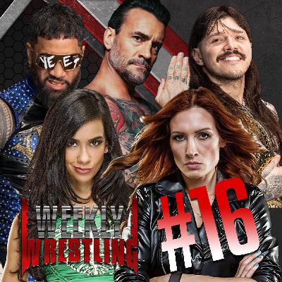 WEEKLY WRESTLING#16 - AJ LEE LE RETOUR A LA NOSTALGIE ? THEOWRESTLING POLUX LECONNARDDUCATCH