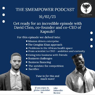 The Genghis Khan approach: Facing adversity to succeed in business; with David Chen.