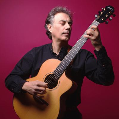 Interview: Pierre Bensusan on Cafe Latino