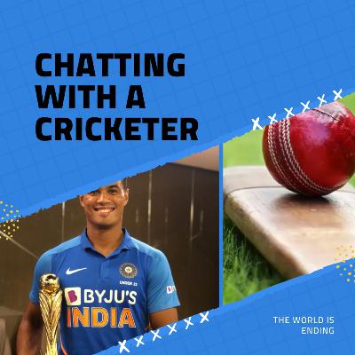 Chatting with a professional sportsperson ft Ritwik Roy Chowdhury