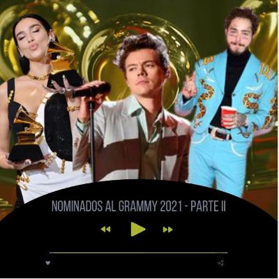 Nominados al Grammy: Parte 2
