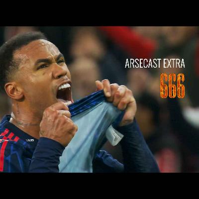 Arsecast Extra Episode 666 - 10.11.2025