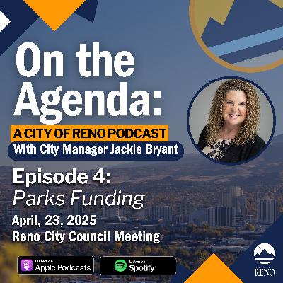 Parks Funding (Reno City Council Meeting 4.23.25)