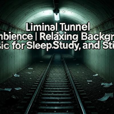 Liminal Tunnel Ambience | Relaxing Background Music for Sleep, Study, and Stillness