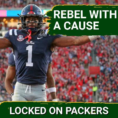GUTEY'S GUYS: Ole Miss WR De'Zhaun Stribling is the ideal complementary piece for Matt LaFleur