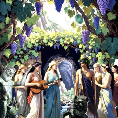 EP279今夜，遇見小王子：希臘五｜狄俄尼索斯聖域--納克索斯島