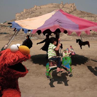 Sesamstraße im Krieg - Donald Trump hat Angst vor Elmo