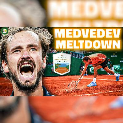 Medvedev Meltdown in Monte Carlo! | GTL Tennnis News