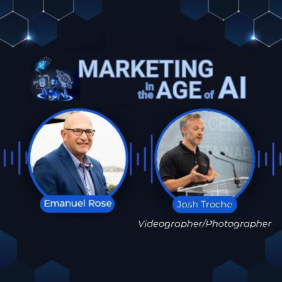 🎙️ Podcasting as a Content Engine: Strategy, Storytelling & AI with Josh Troche 🚀 🎙️ Podcasting as a Content Engine: Strategy, Storytelling & AI with Josh Troche 🚀