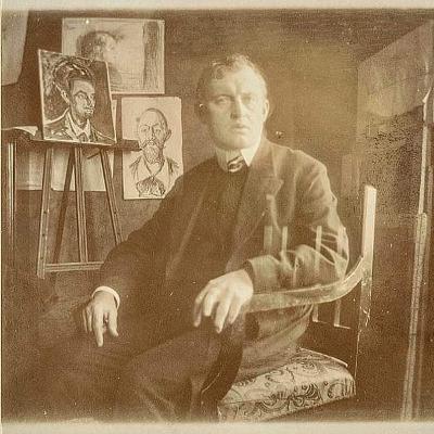 Edvard Munch (precursor indirecto del Black Metal)