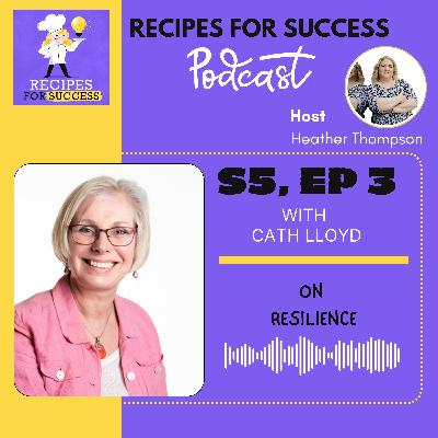 S5:Ep 3,Cath Lloyd on Resilience