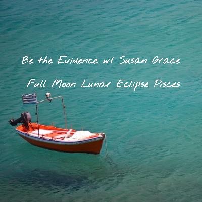 Full Moon Lunar Eclipse Pisces