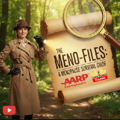 The Meno-Files: A Menopause Survival Guide, Chick2Chick Episode #267