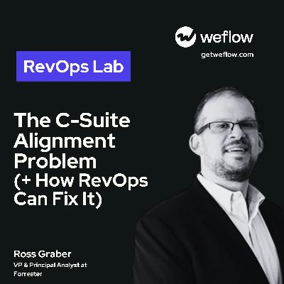 #110 The C-Suite Alignment Problem (+ How RevOps Can Fix It) – with Ross Graber, VP & Principal Analyst at Forrester