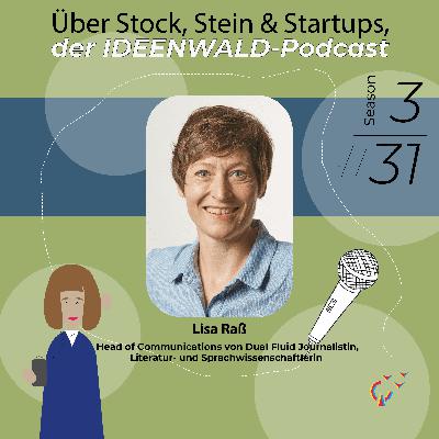 Folge 31: Lisa Raß von Dual Fluid Folge 31: Lisa Raß von Dual Fluid