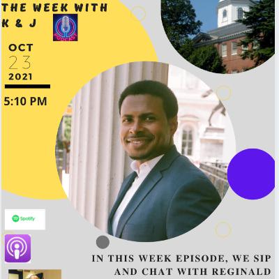 Making LGBTQ History with Reginald Benbow - Interviewing a Delegate Candidate for MD- 43 - Who is running to be the first openly gay black man to represent Baltimore in the Maryland State House