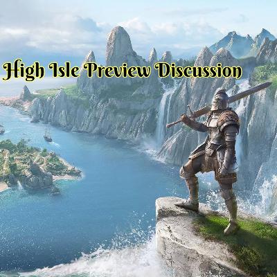 High Isle Preview Discussion - Legends Rise: An Elder Scrolls Online Podcast