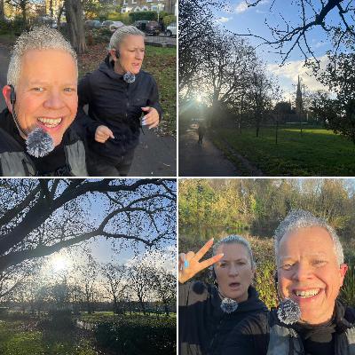 Rob Talks Marathons With Lizzy 'Bit Fit Bit Funny' Pollott