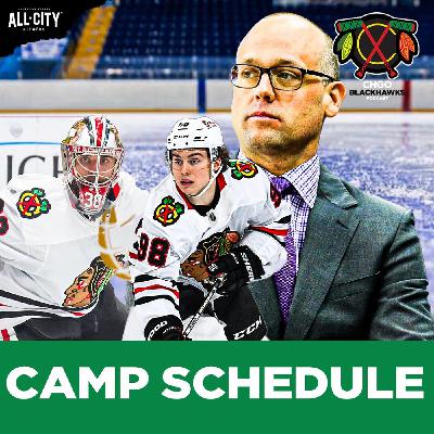 Blackhawks Announce Training Camp Schedule and Rosters | CHGO Blackhawks Podcast