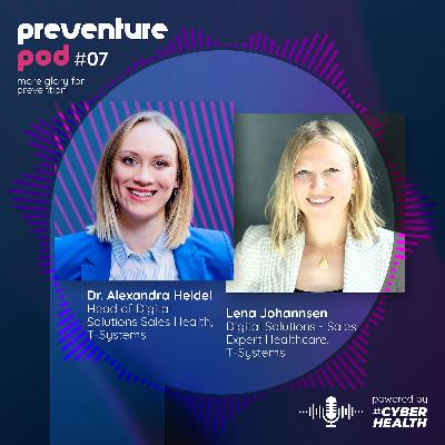 EP. 7 - PREVENTURE POD: Gesundheit in Balance: Dr. Alexandra Heidel und Lena Johanssen über Prävention und Erfolg
