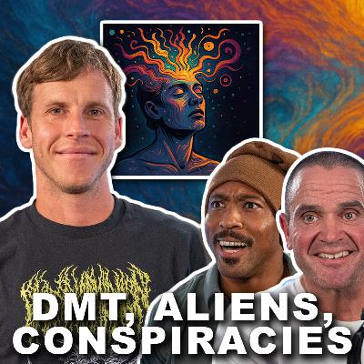 DMT Trips, AI, Hollywood Secrets, Aliens, & Modern Conspiracies w/ Danny Jones