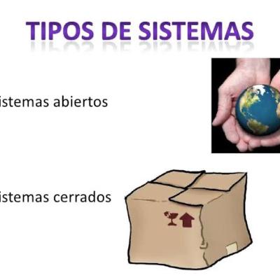 Teoría de Sistemas