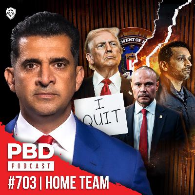 Bongino RESIGNS, Reiner Murders SHOCKING Updates + Shapiro SLAMS Tucker, Candace & Fuentes | PBD Podcast | Ep. 703