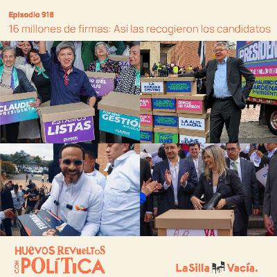 16 millones de firmas: Así las recogieron los candidatos