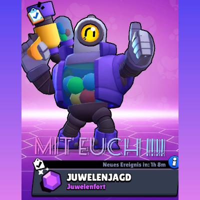 Ich spiele mit euch Brawl stars !!! Ich spiele mit euch Brawl stars !!!