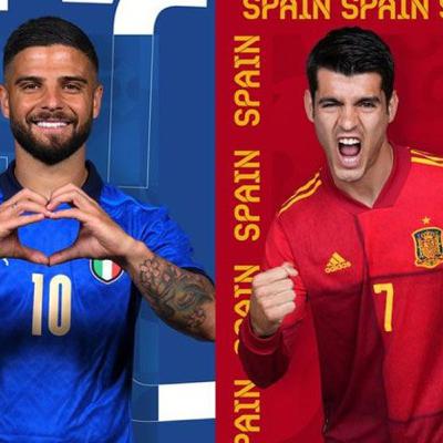 PREDIKSI MAWUT, ITALIA VS SPANYOL