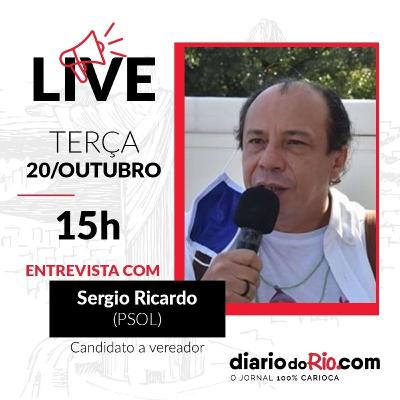 Entrevista com Sérgio Ricardo Verde Potiguara, candidato a vereador