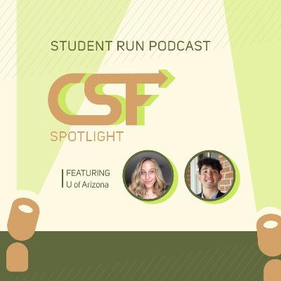 CSF Spotlight # 6 Interview with the U of Arizona Green Fund