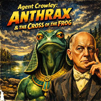 Agent Crowley: Anthrax & The Cross of The Frog