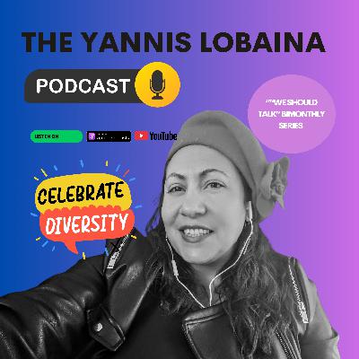 S4E1 Bonus Writing in the Chaos: Author Nadja Lubiw Hazard first Guest at WE SHOULD TALK, Podcast Host and Producer by Yannis Lobaina S4E1 Bonus Writing in the Chaos: Author Nadja Lubiw Hazard first Guest at WE SHOULD TALK, Podcast Host and Producer by Yannis Lobaina
