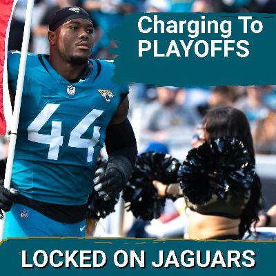 GUARANTEED: Jacksonville Jaguars’ Playoff Prospects RISE – Remaining Schedule EDGE Explained GUARANTEED: Jacksonville Jaguars’ Playoff Prospects RISE – Remaining Schedule EDGE Explained