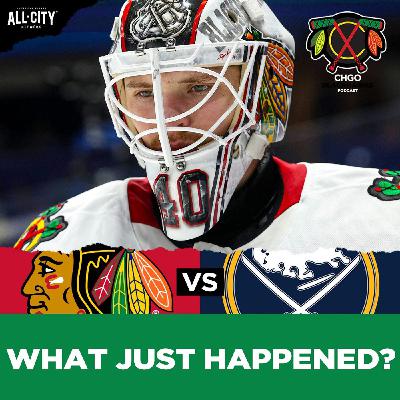 BLACKHAWKS POSTGAME: Nine Goals Against Soderblom, Chicago STRUGGLES in Buffalo | CHGO Blackhawks BLACKHAWKS POSTGAME: Nine Goals Against Soderblom, Chicago STRUGGLES in Buffalo | CHGO Blackhawks
