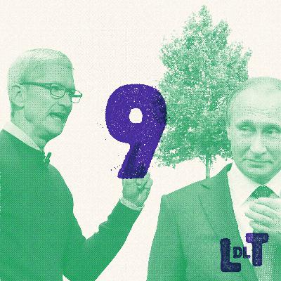 LDLT 09 - Tim Cook, el contador de árboles