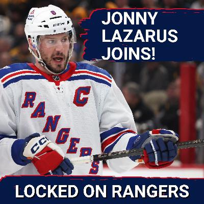 Jonny Lazarus joins the show! Panarin trade, team vibes, Rangers Deadline plans, Lafreniere, and more! Jonny Lazarus joins the show! Panarin trade, team vibes, Rangers Deadline plans, Lafreniere, and more!