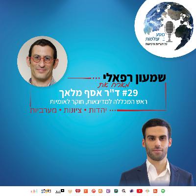 שמעון רפאלי מארח את ד"ר אסף מלאך, מומחה לפילוסופיה פוליטית | פרק 29#