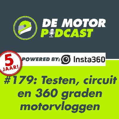 #179 Circuit rijden en motorvloggen is nog leuker in 360º!