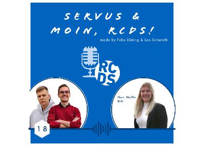 #18 - #IchbinHanna, Gendern & zu Gast: Noëlle Drtil (Konstanz) über Gremienarbeit